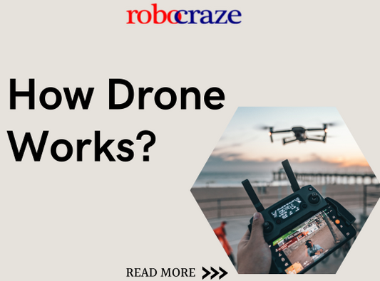 How drone works?
