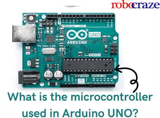 What is the microcontroller used in Arduino UNO?