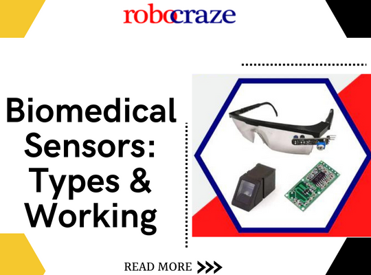 Biomedical Sensors: Types & Working