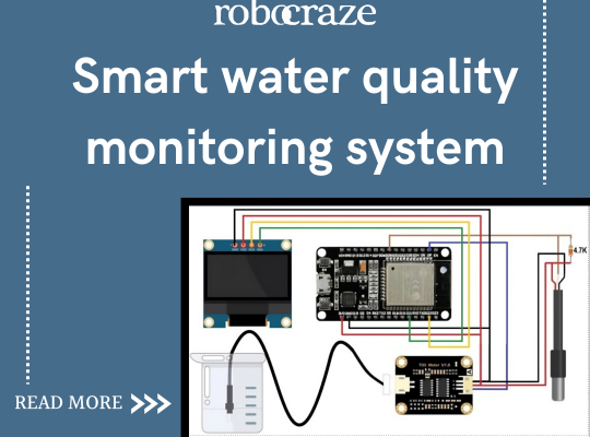 Smart water quality monitoring system