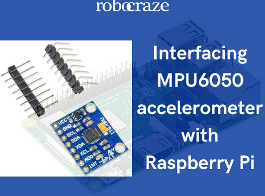 MPU6050 ACCELEROMETER