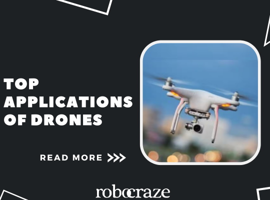 Top Applications of Drones