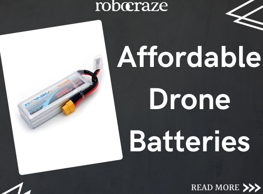 Affordable Drone Batteries