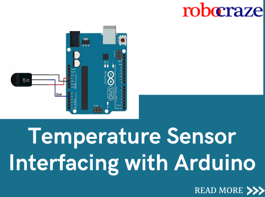 Temperature Sensor Interfacing with Arduino