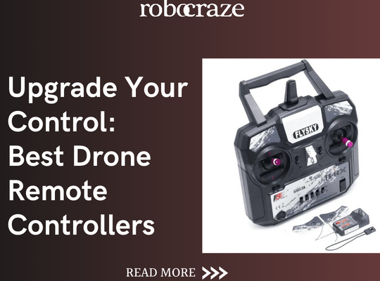 Upgrade Your Control: Best Drone Remote Controllers