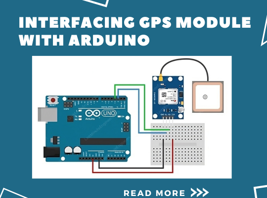 Interfacing GPS Module with Arduino