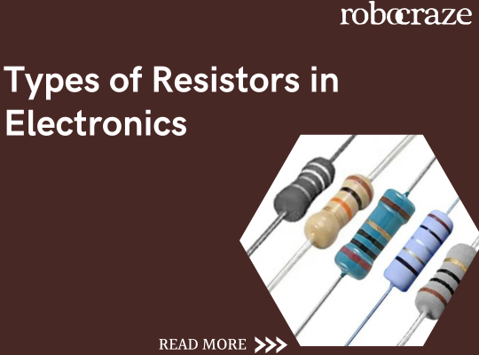Types of resistors in electronics
