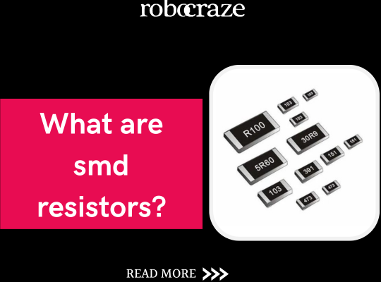 What are smd resistors?