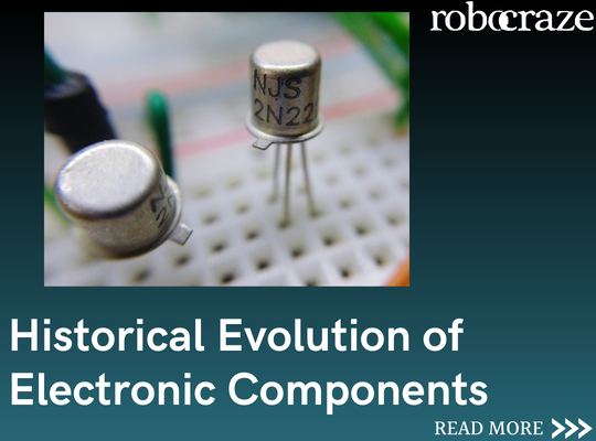 Historical Evolution of Electronic Components