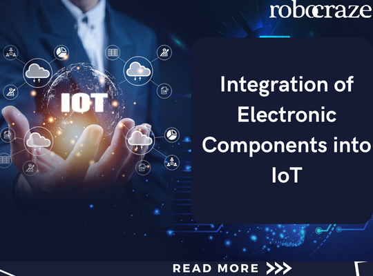 Integration of Electronic Components into IoT