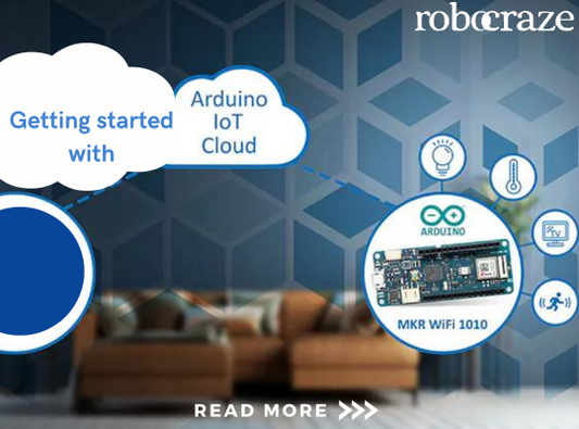 Getting started with Arduino IoT Cloud