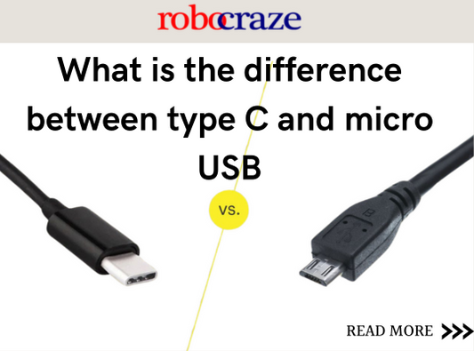 What is the difference between type C and micro USB
