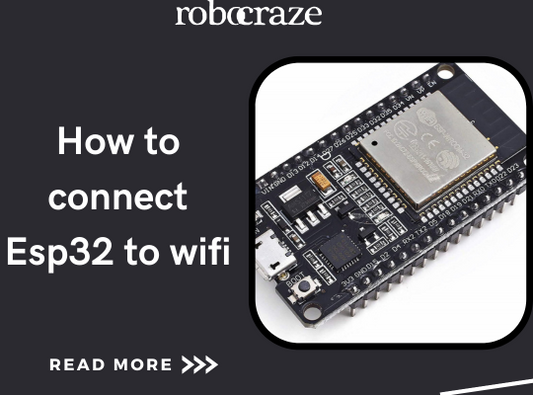 How to connect esp32 to wifi