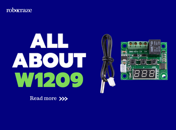 All about W1209 Temperature Controller