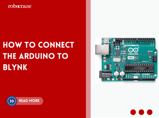 How to connect the Arduino to Blynk