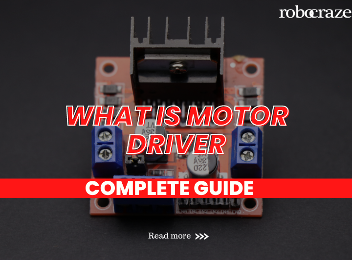 This image shows What is Motor Driver
