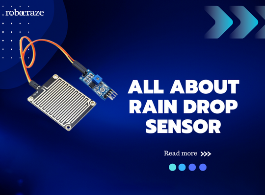 What is a Raindrop Sensor
