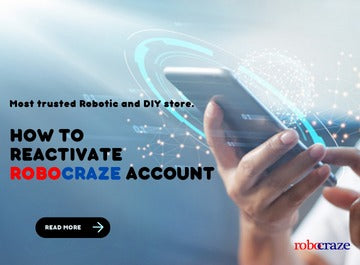 Re-Activating your Robocraze Account