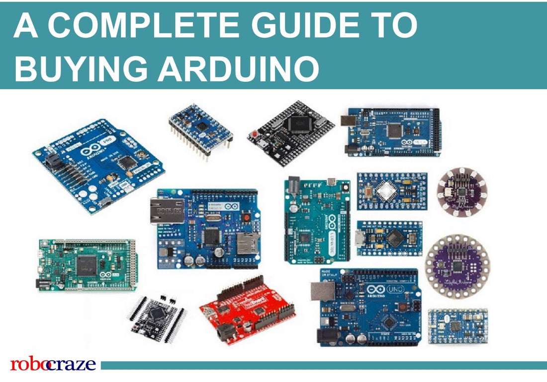 Which Arduino Board to Buy