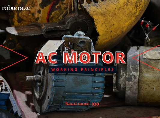 Working Principle of AC Motor