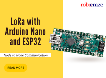 Node to Node communication on LoRa with Arduino Nano and ESP32