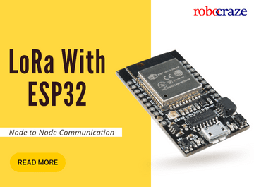 Node to Node communication on LoRa With ESP32