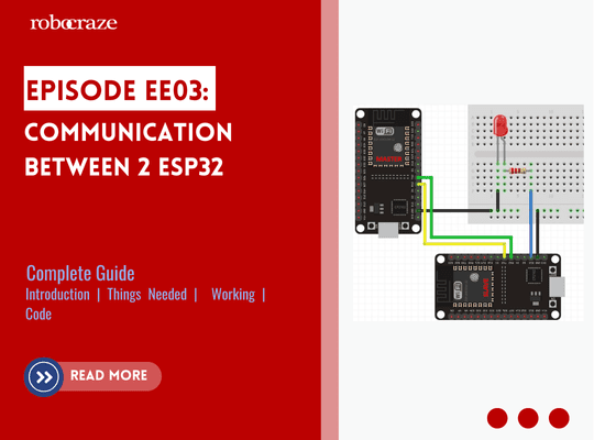 Controlling an LED with Two ESP32s: A Step-by-Step Guide