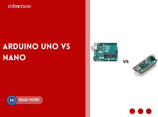 Arduino uno vs Nano