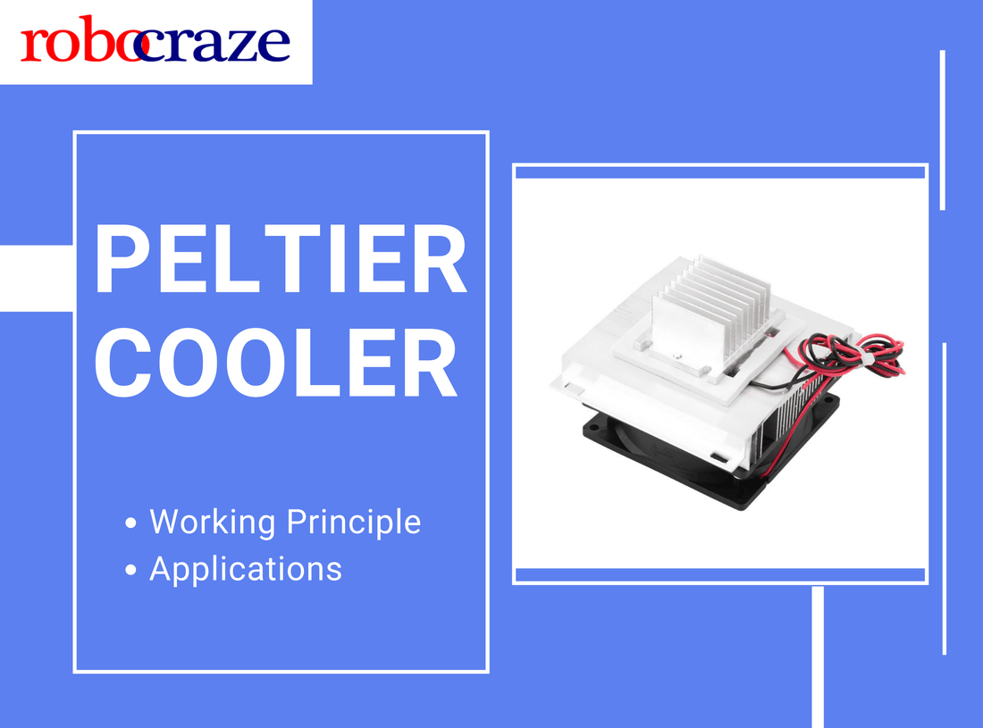 Peltier Cooler working principle