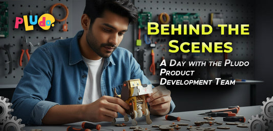 Behind the Scenes: A Day with the Pludo Product Development Team - Cover image