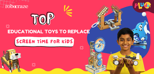 Top Educational Toys to Replace Screen Time for Kids - Cover image