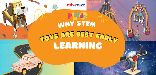 Why STEM Toys Are Best Early Learning - Cover image