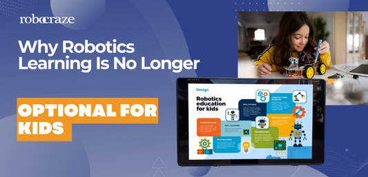 Why Robotics Learning Is No Longer Optional for Kids - Cover image
