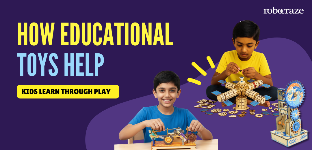 How Educational Toys Help Kids Learn Through Play - Cover image