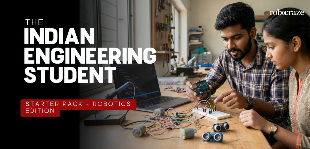 Computer Science Indian Engineering Students Coding The Indian Engineering Student Starter Pack - Robotics Edition – Robocraze