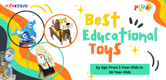 Best Learning Toys by Age: From 1-Year-Olds to 14-Year-Olds - Cover image