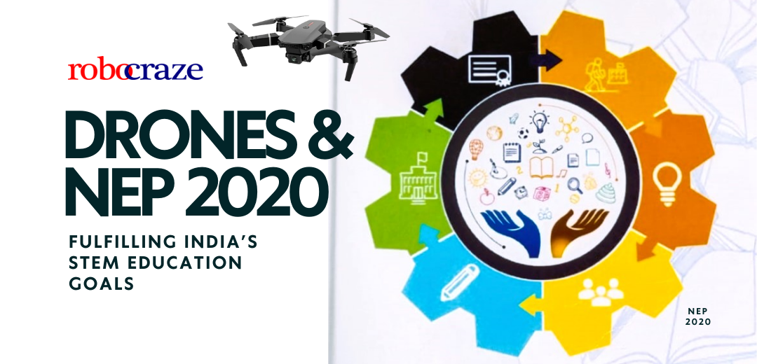 Drones and NEP 2020 Fulfilling India’s STEM Education Goals - Cover image