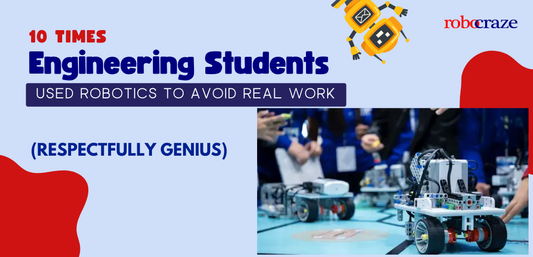 10 Times Engineering Students Used Robotics to Avoid Real Work (Respectfully Genius) - Cover image