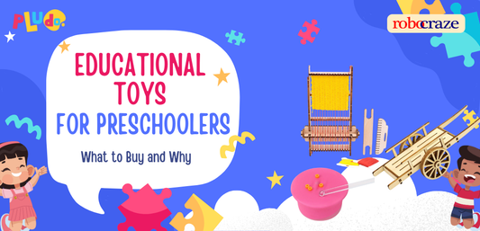 Educational Toys for Preschoolers: What to Buy and Why - Cover image