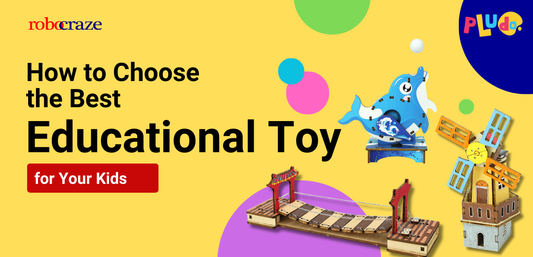 How to Choose the Best Educational Toy for Your Kids - Cover image