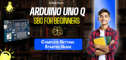 Arduino Uno Q SBC for Beginners – Complete Getting Started Guide - Cover image