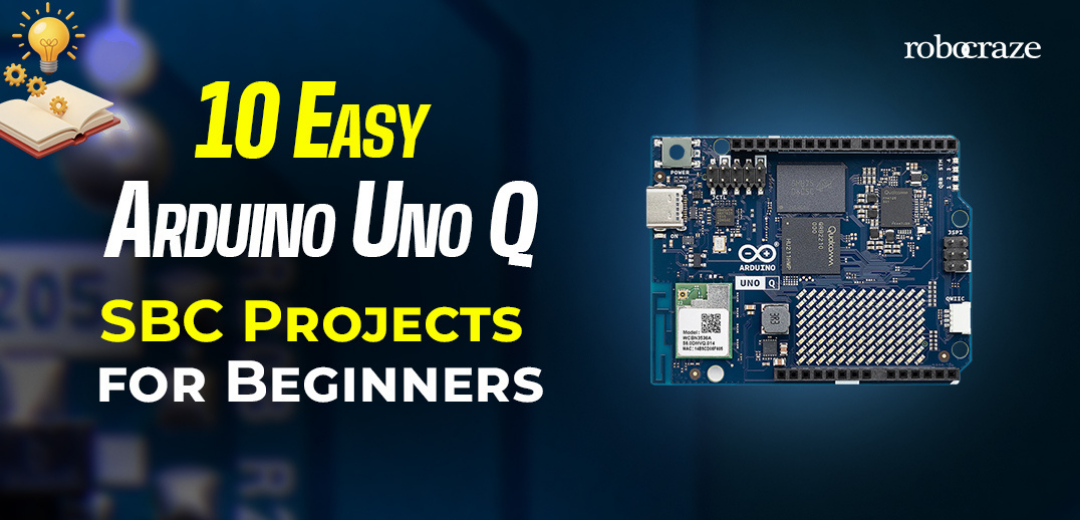 10 Easy Arduino Uno Q SBC Projects for Beginners - Cover image