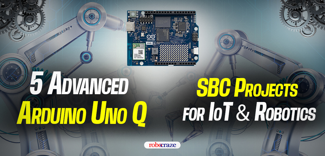 5 Advanced Arduino Uno Q Projects for IoT & Robotics - Cover image