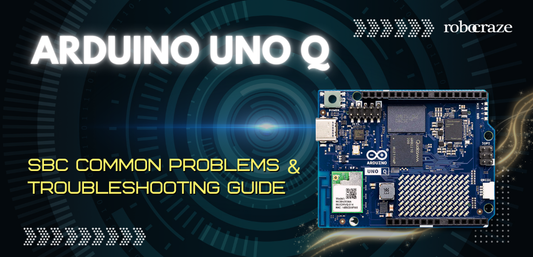 Arduino Uno Q SBC Common Problems & Troubleshooting Guide - Cover image