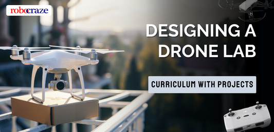 Designing a Drone Lab Curriculum with Projects - Cover image