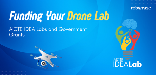 Funding Your Drone Lab – AICTE IDEA Labs and Government Grants - Cover image