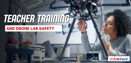 Teacher Training and Drone Lab Safety - Cover image