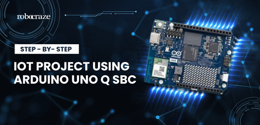Step-by-Step IoT Project Using Arduino Uno Q SBC - Cover image