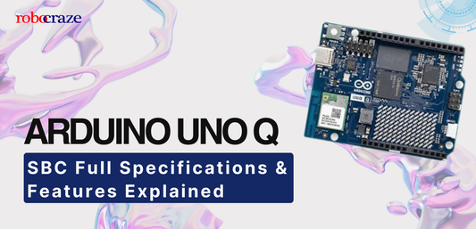 Arduino Uno Q SBC Full Specifications & Features Explained - Cover image