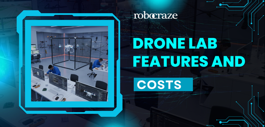 Drone Lab Features and Costs - Cover image